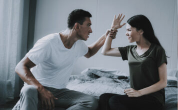 Here’s how to identify a violent partner