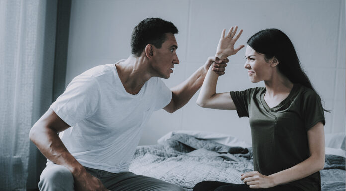 Here’s how to identify a violent partner