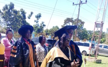 Pomp and Colour as Lugari DTTC holds its graduation