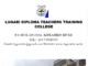 Lugari Diploma TTC Open for Admission