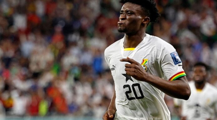 Ghana carries Africa’s Hope as they beat South Korea