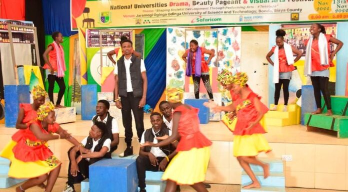 University Students Converge in Siaya for Drama Festivals