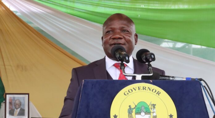 Governor Barasa leads CECMS in taking oath of office