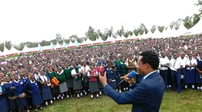 PK Salasya makes notable strides to transform Mumias East
