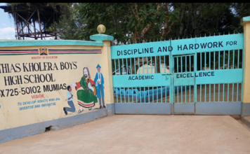 St. Mathias Kholera Scaling on the Top