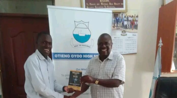 Celebrations as Koyonzo Boys gets new Principal