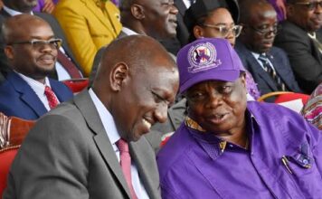 Atwoli rallies Luhya Community to support the Government