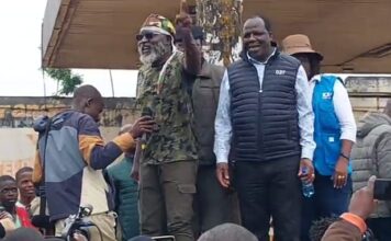 Oparanya Leads Anti-govt Protests in Western