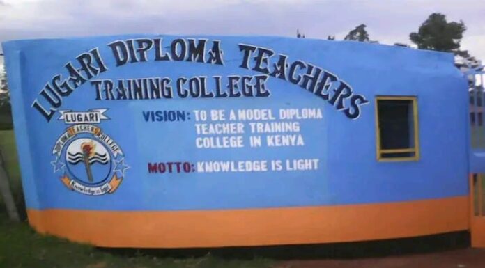 September Intake Ongoing at Lugari Diploma Teachers Training College
