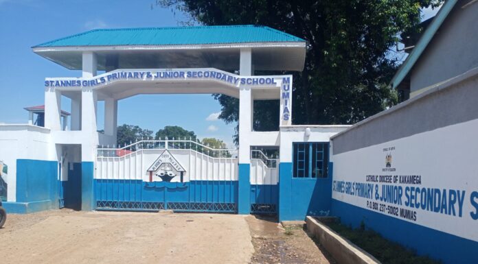 St Anne’s Girls Primary Mumias Resilient to Petty Storms Towering Higher in Adversity