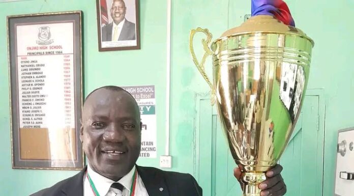 Mwalimu Joseph Were’s Leadership Admired Across Matayos