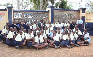 St Cecilia Nangina Girls Ready for 2023 KCSE