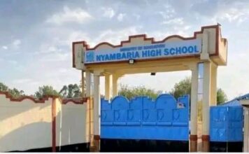 Nyambaria 2023 KCSE Students Chase Away Exams Officials Over Harassment