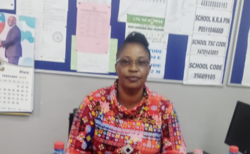 Nangina’s Hard Working Principal Takes Over at Eregi Girls in TSC’s Changes
