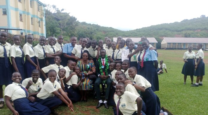 Celebrations as St Cecilia Nangina Girls Sends 260 Candidates to University