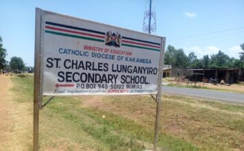 St Charles Lunganyiro School on a Positive Academics Trajectory