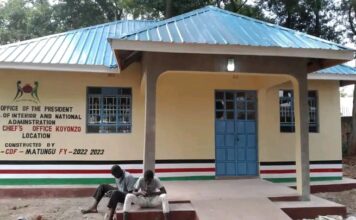 Koyonzo Location’s Professionals Set Measures to Improve Resident’s Livelihoods