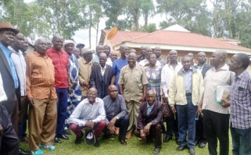 Abonwe Baangangi Clan Looks to Streamline its Operations, Stamp Authority in Region