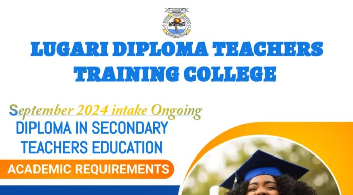 Lugari Diploma TTC Scales Up Operations in Readiness for September Intake