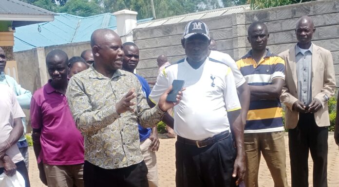 Vincent Sidai’s Team Positions to Endear Him to Busia Electorates, as He Angles for Governorship