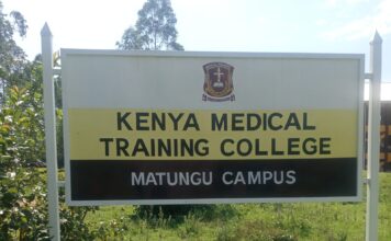 KMTC to Open its Doors in Matungu