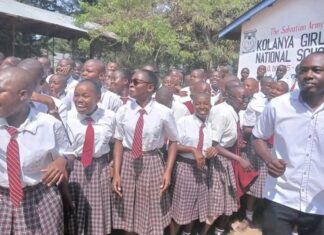 Kolanya Girls Celebrate 2024 Class’s Stellar Performance