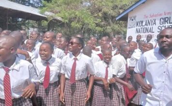 Kolanya Girls Celebrate 2024 Class’s Stellar Performance