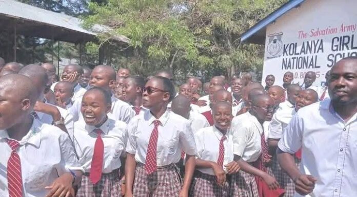 Kolanya Girls Celebrate 2024 Class’s Stellar Performance