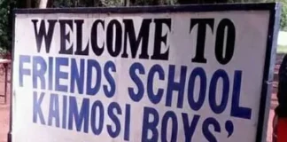 Kaimosi Boys’ Investment in Knowledge Pays