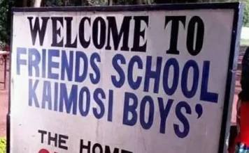 Kaimosi Boys’ Investment in Knowledge Pays
