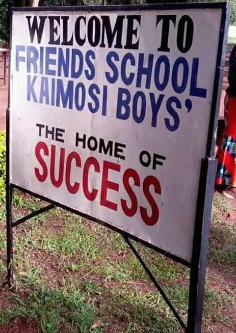 Kaimosi Boys
