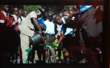 Oriwo Boys High School Celebrates Eid-ul-Fitr with Tree Planting Initiative
