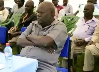 Veteran Principal Wycliffe Mwambwa Manoa Transferred from Ramba Boys High School