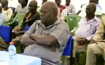 Veteran Principal Wycliffe Mwambwa Manoa Transferred from Ramba Boys High School