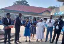 St. Anne’s Girls’ Primary School Awarded by Equity Bank for Drama and Film Festival Excellence