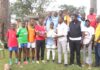 Ngashira Care Foundation Gifts Butere’s Red Commandos with Balls