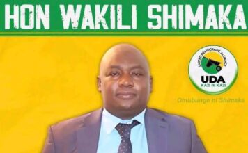 Shimaka’s Entry into Malava Parliamentary Race, Leaves Other Hopefuls Jittery