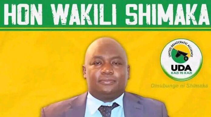 Shimaka’s Entry into Malava Parliamentary Race, Leaves Other Hopefuls Jittery