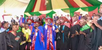 Shamberere National Polytechnic Celebrates Inaugural Graduation as a National Institution