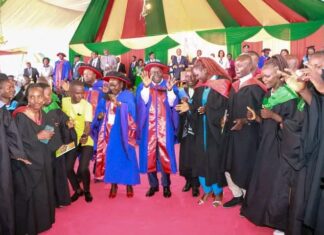 Shamberere National Polytechnic Celebrates Inaugural Graduation as a National Institution