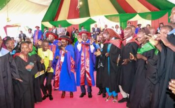 Shamberere National Polytechnic Celebrates Inaugural Graduation as a National Institution