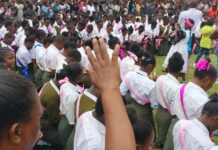 Goibei Girls’ High School Dedicates 2025 KCSE Candidates in Colourful Ceremony