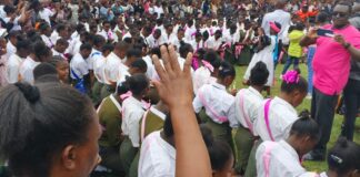 Goibei Girls’ High School Dedicates 2025 KCSE Candidates in Colourful Ceremony