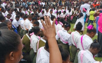 Goibei Girls’ High School Dedicates 2025 KCSE Candidates in Colourful Ceremony