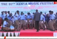 Vihiga High Electrifies National Stage at Kenya Music Festival