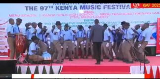 Vihiga High Electrifies National Stage at Kenya Music Festival