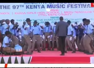 Vihiga High Electrifies National Stage at Kenya Music Festival