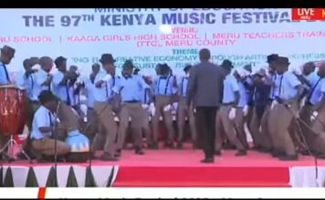 Vihiga High Electrifies National Stage at Kenya Music Festival