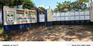 New Principal on a Mission to Revive Lubinu Boys High School