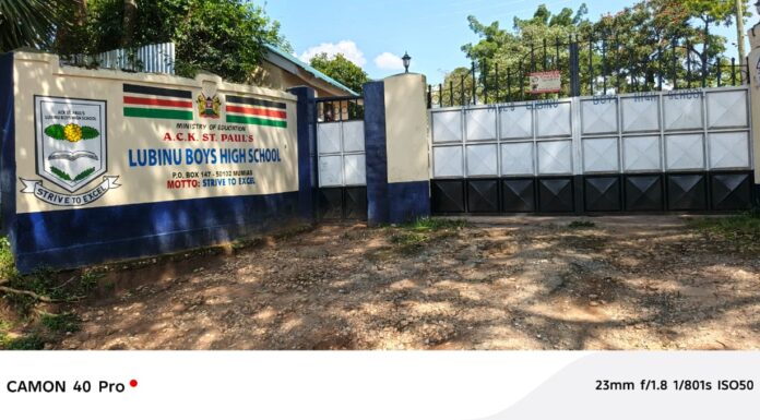 New Principal on a Mission to Revive Lubinu Boys High School